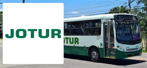horário de ônibus da jotur